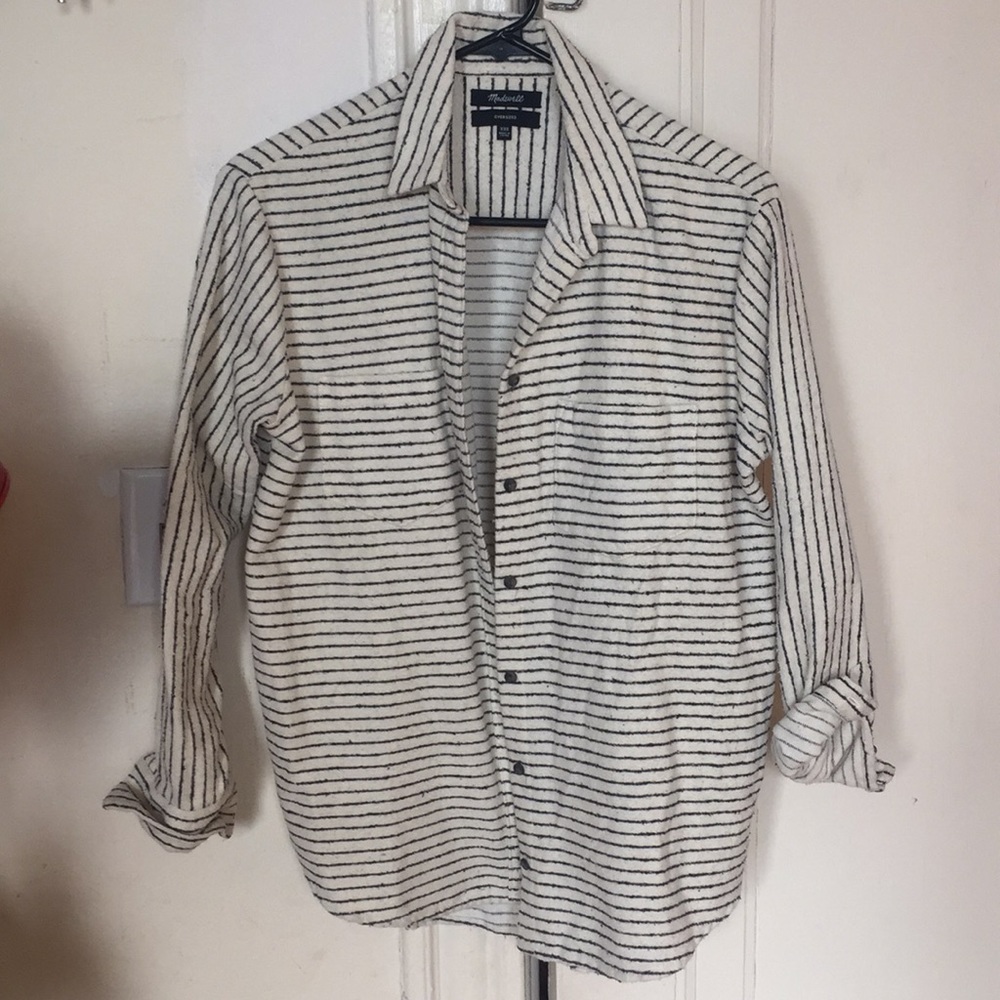 🆕 MADEWELL | Oversized Flannel Shirt